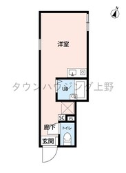 Reberty北千住(リバティキタセンジュ)の物件間取画像